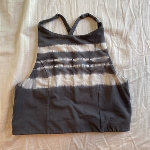 Aerie tie dye crop top